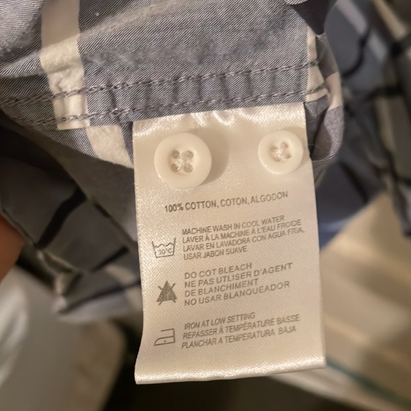 Men’s short sleeve button up shirt - Picture 7 of 7